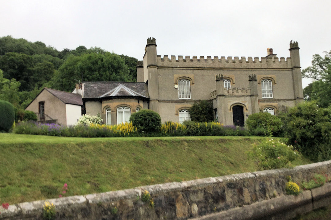 Canalside House Llangollen  photograph